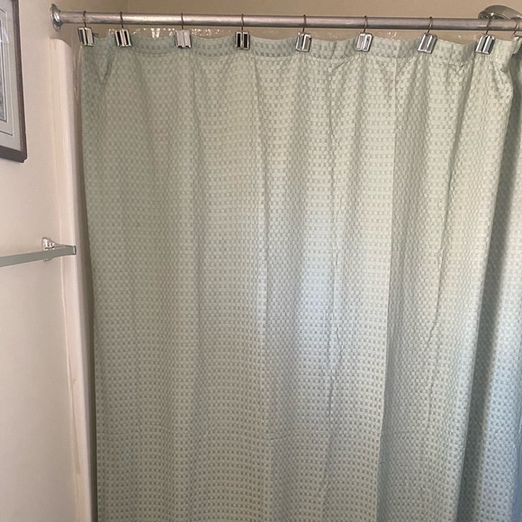Casaluna Bath Casa Luna Sage Green Shower Curtain Poshmark